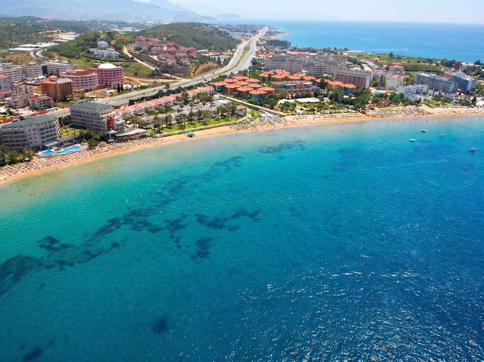 Meerblick über Avsallar – BlueNest Alanya
