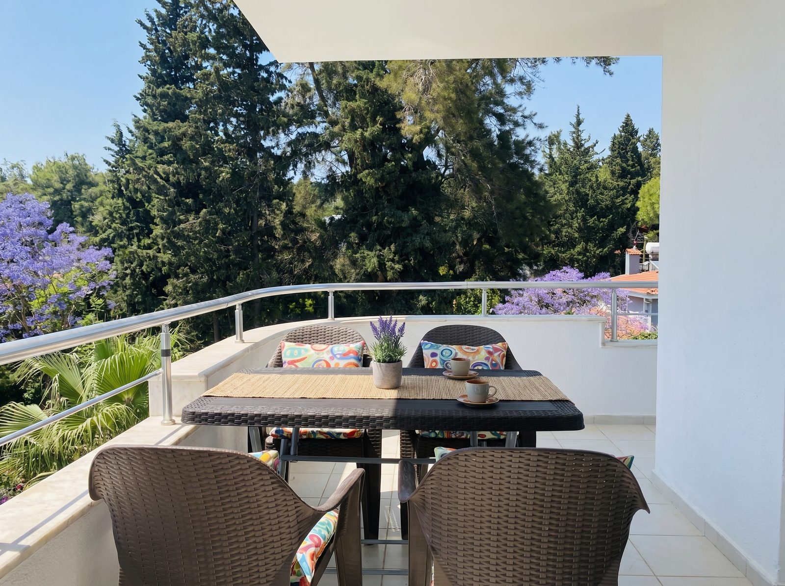 Gartenblick-Apartment – BlueNest Alanya