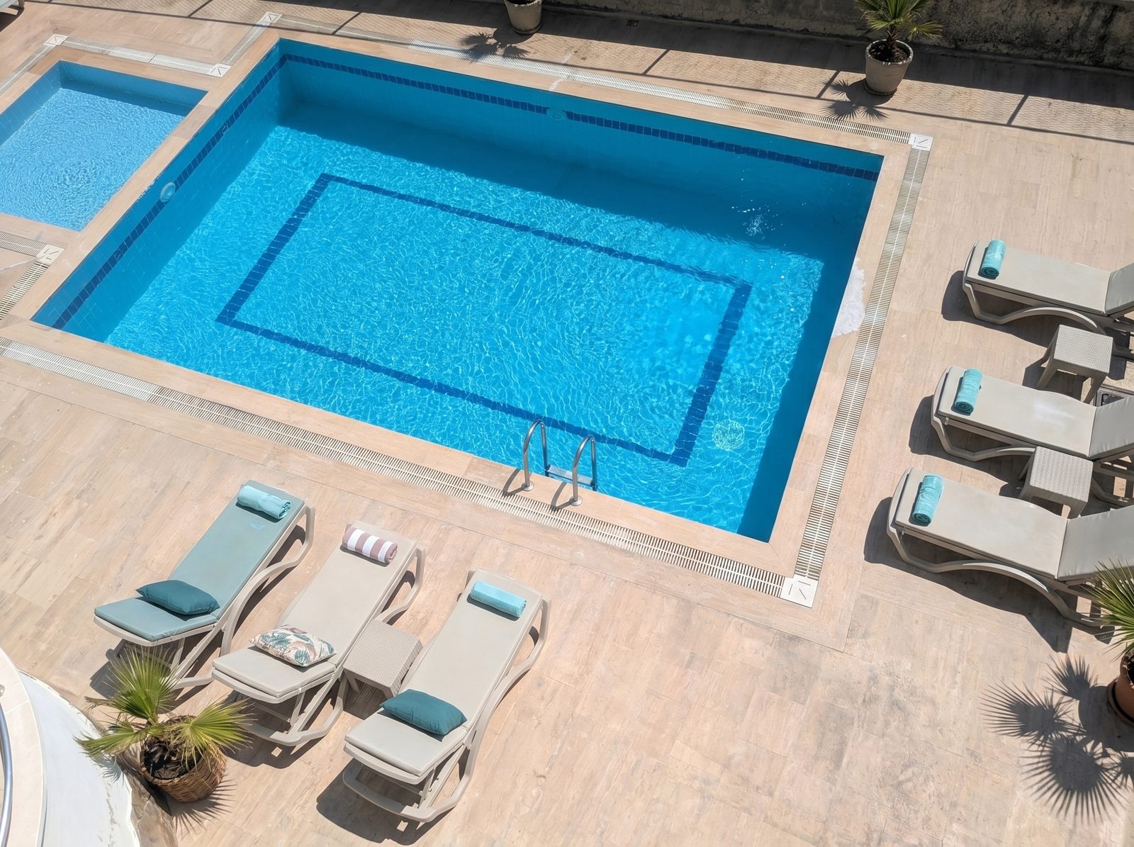 Poolblick-Apartment – BlueNest Alanya